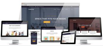 HotThemes Coworking - Business Template